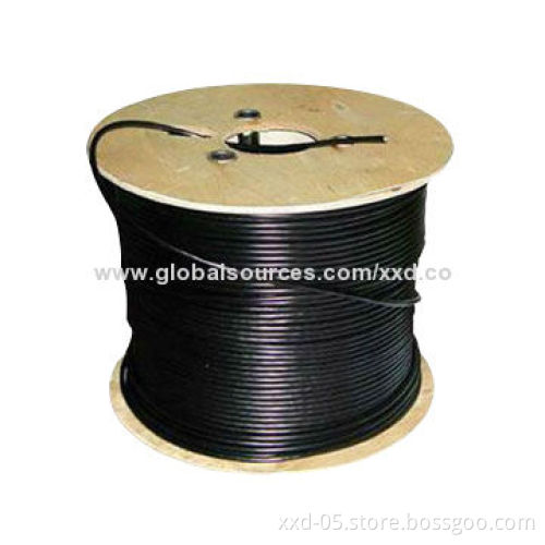 Waterproof UV protected 305M/roll UTP cable cat5e with PE jacket